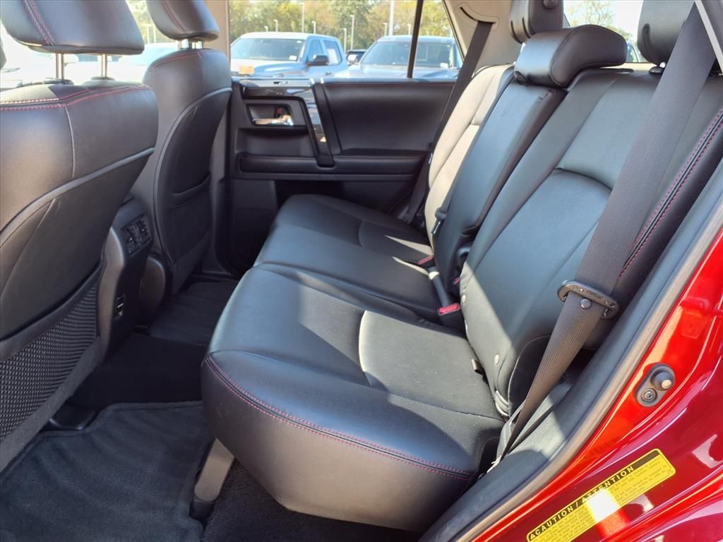 2016 Toyota 4Runner Trail Premium Red at Emmons Autoplex