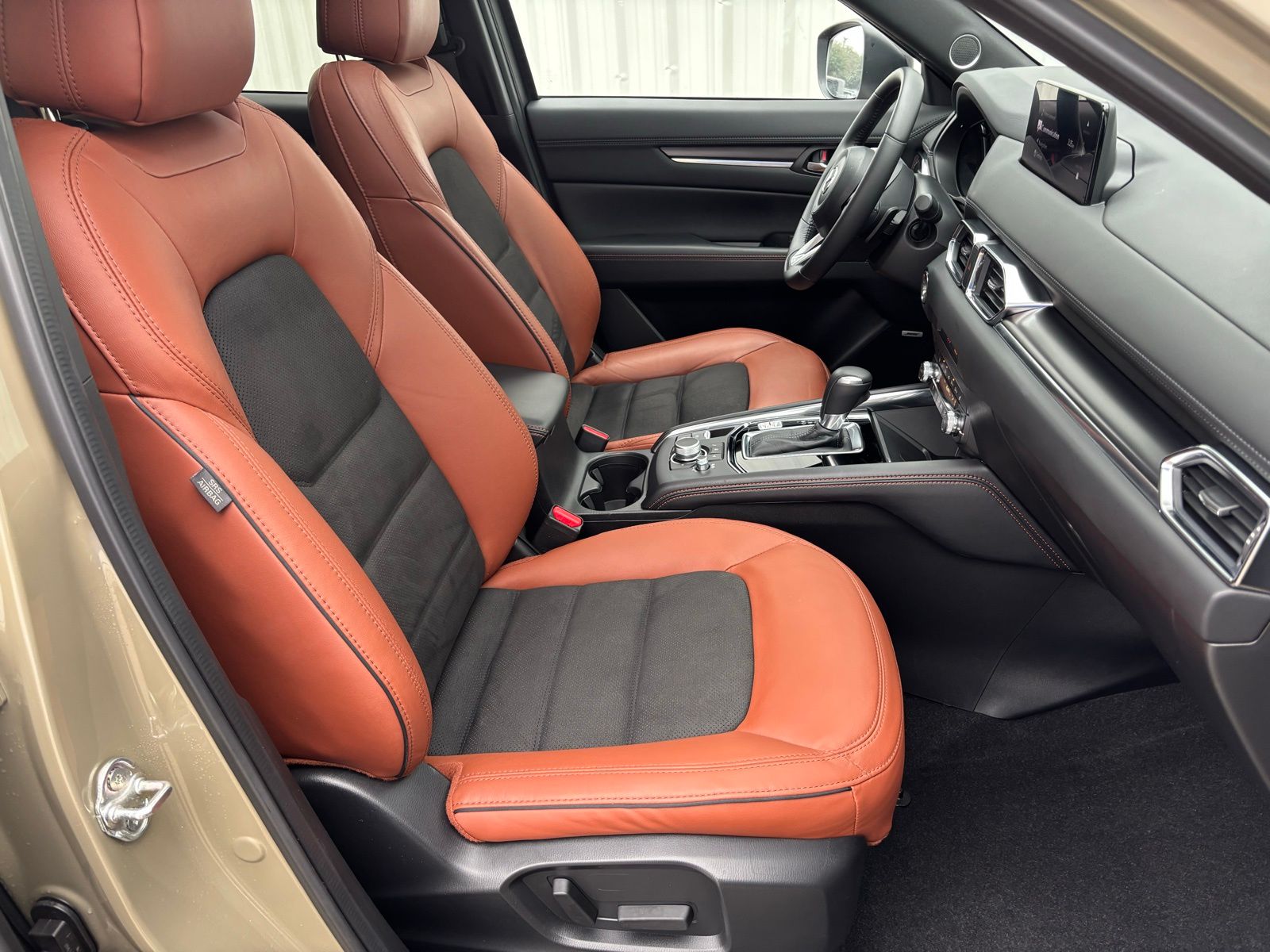 Used Car 2025 Mazda Cx-5  Wagon 4 Dr. 2.5 Carbon Turbo All Wheel Drive For Sale Under $35,000 In Austin, Texas