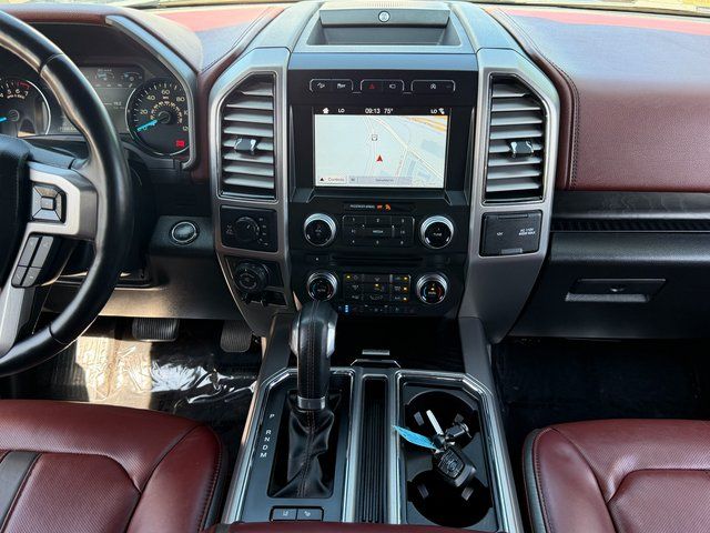 Certified Used 2018 Shadow Black Ford Platinum image 13
