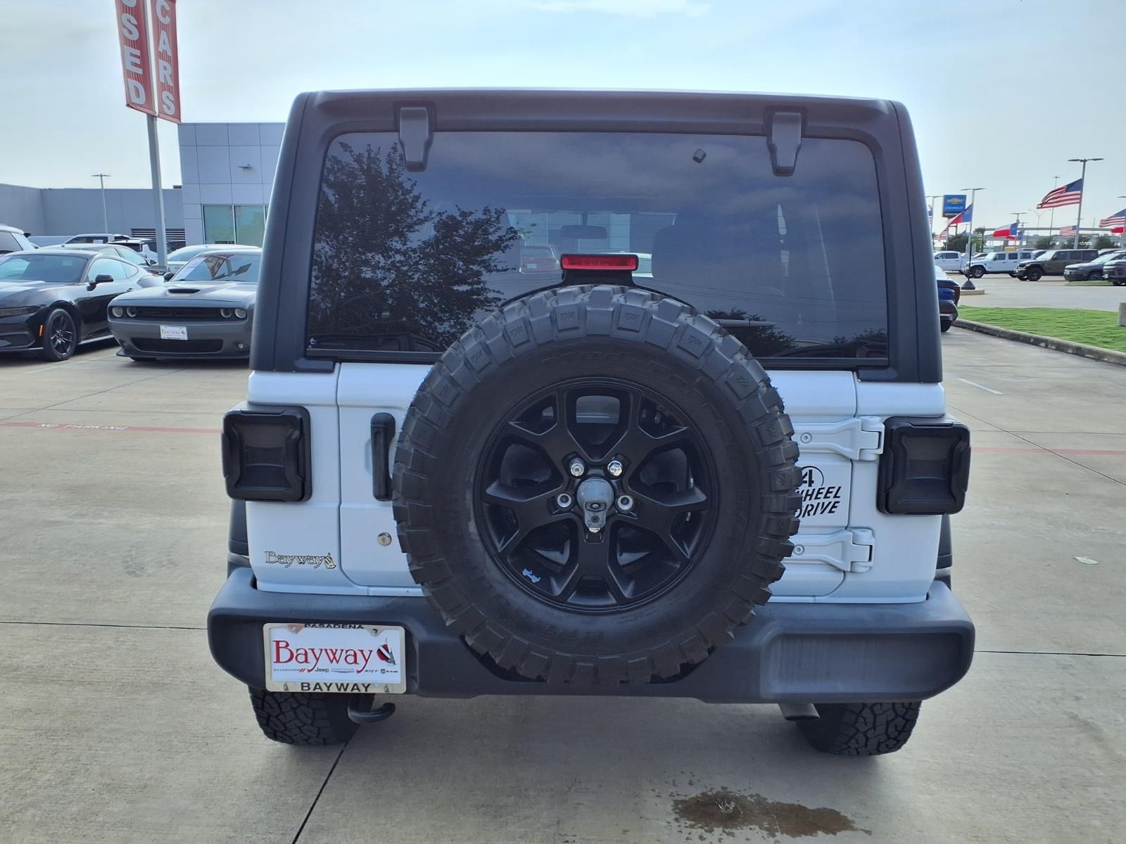 2021 Jeep Wrangler Unlimited Willys - 5