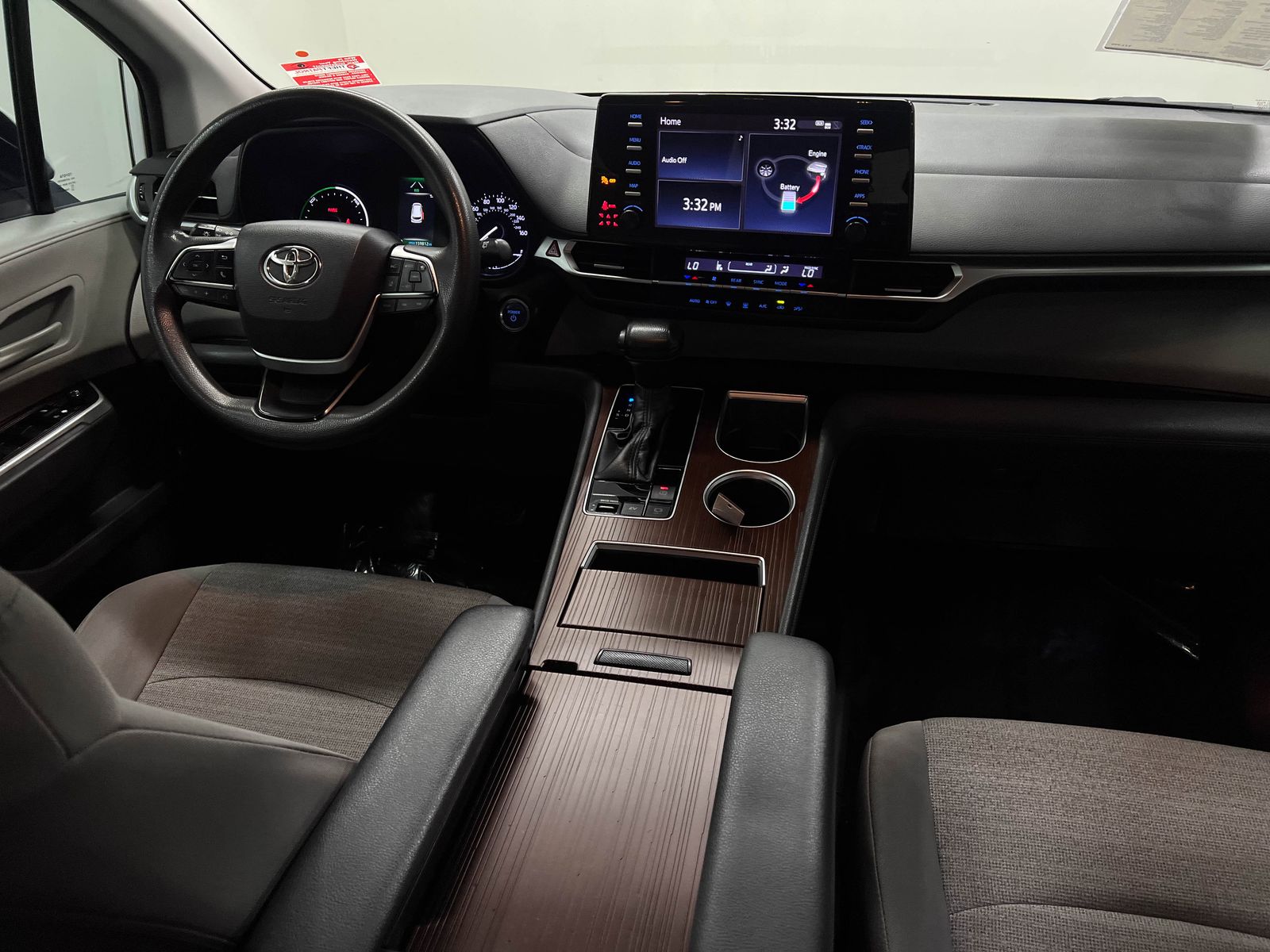 used 2021 Toyota Sienna car, priced at $22,996