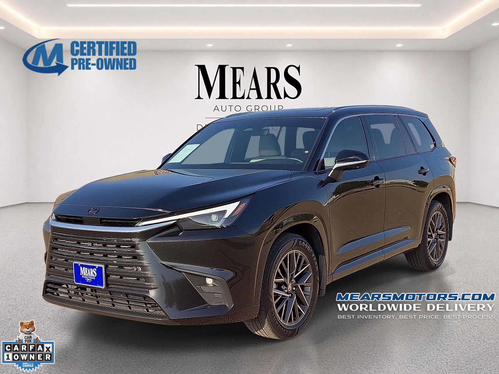 Black (Caviar) 2026 Lexus TX SUV / Crossover All-Wheel Drive 8-Speed Automatic