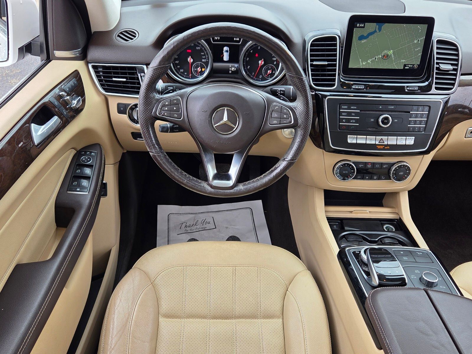 Used 2017  Mercedes-Benz GLE 350 image 7