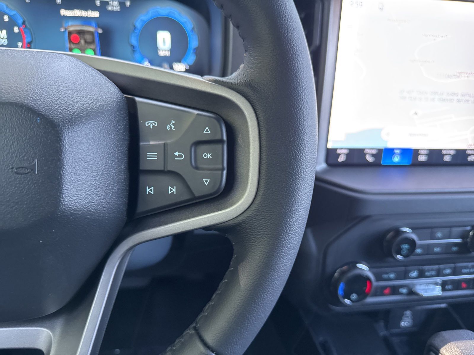New 2026 Oxford White Ford Big Bend Matte Black image 24