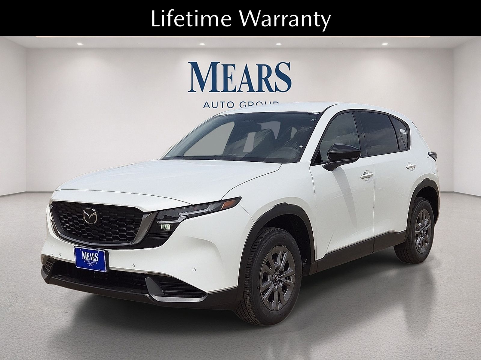 Rhodium White Metallic 2026 Mazda CX-5 SUV / Crossover All-Wheel Drive 6-Speed Automatic