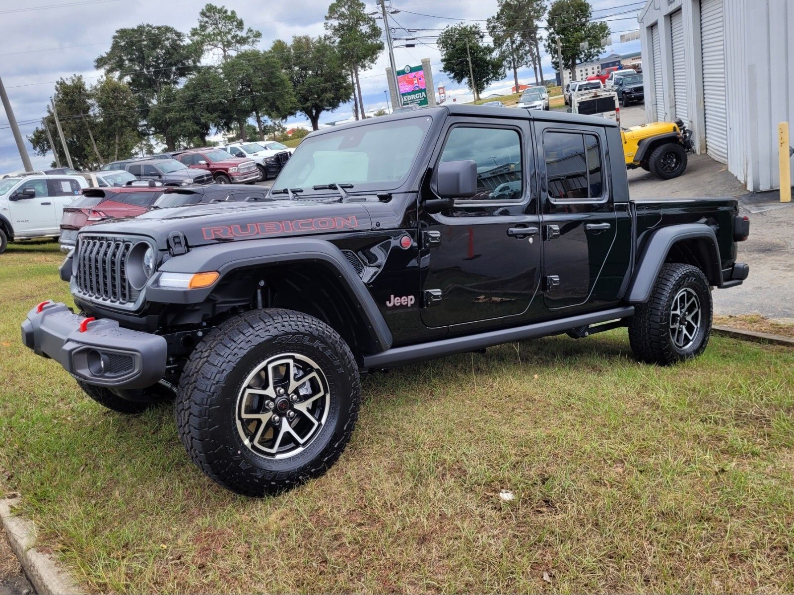 2025 Jeep Gladiator Rubicon's photo
