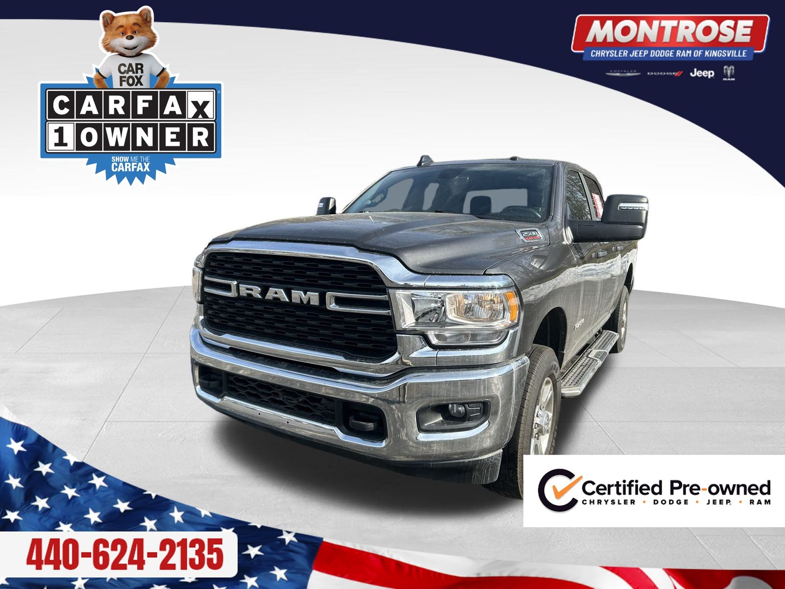 2024 RAM 2500 Big Horn Crew Cab 4WD