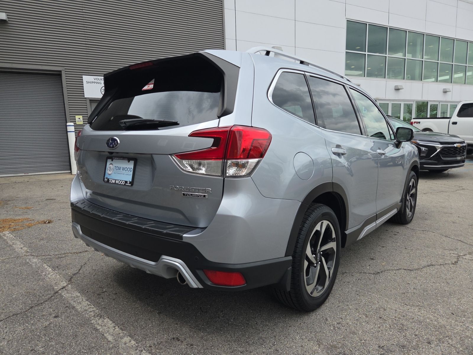 used 2022 Subaru Forester car, priced at $29,425
