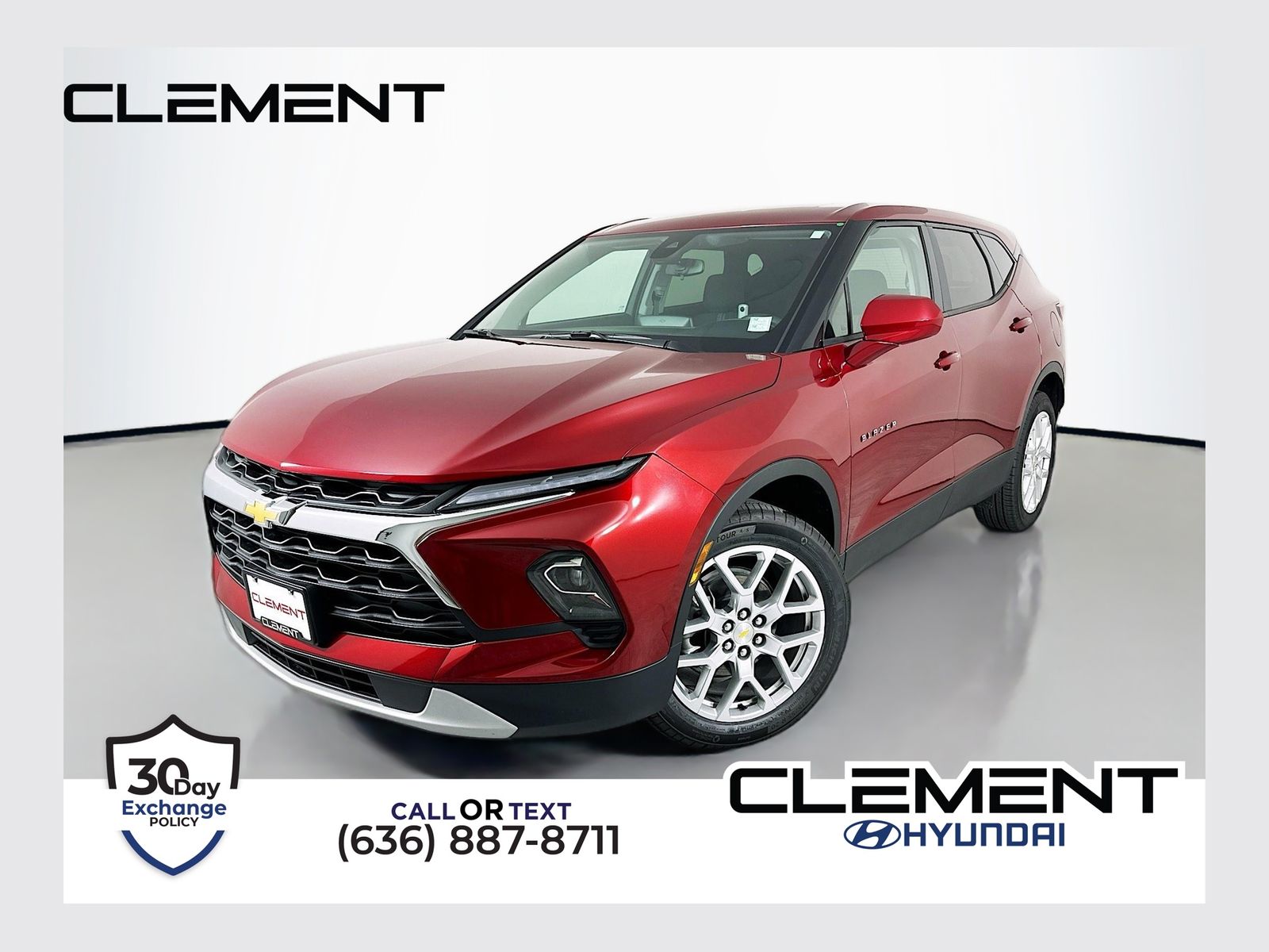 used 2025 Chevrolet Blazer car, priced at $27,145