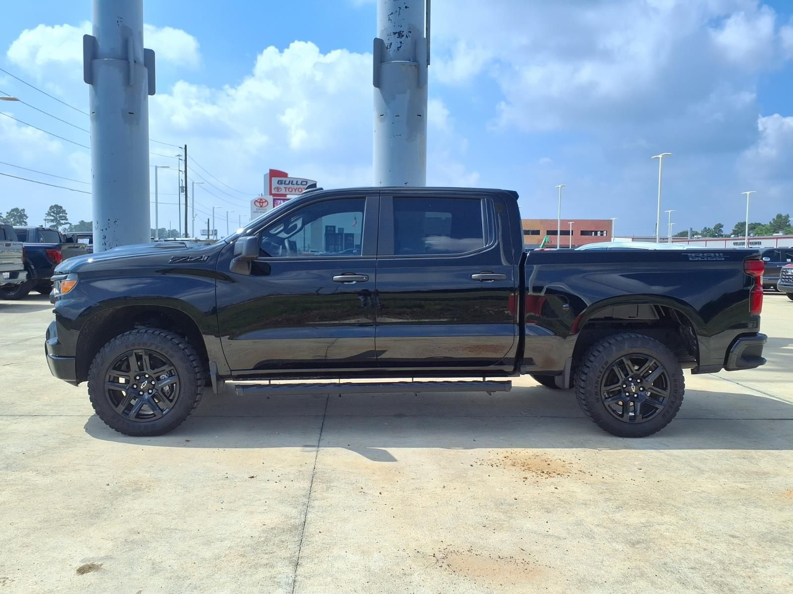 2022 Chevrolet Silverado 1500 Custom Trail Boss - 7