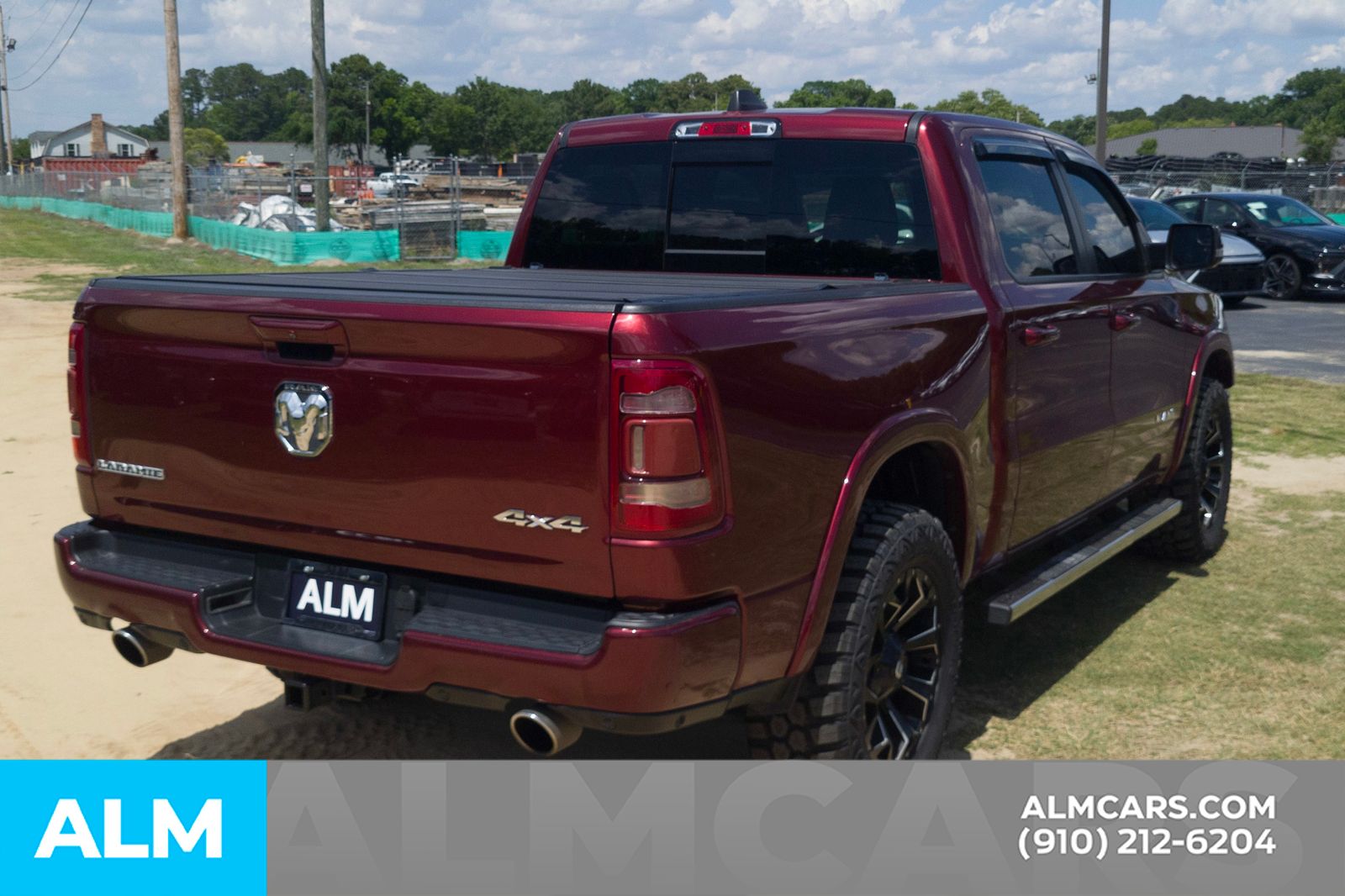 Used 2019 Red Ram Laramie image 6