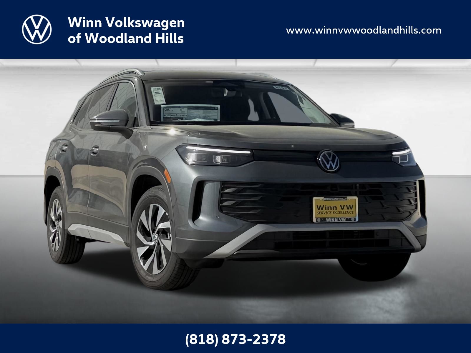 2026 Volkswagen Tiguan 2.0T S