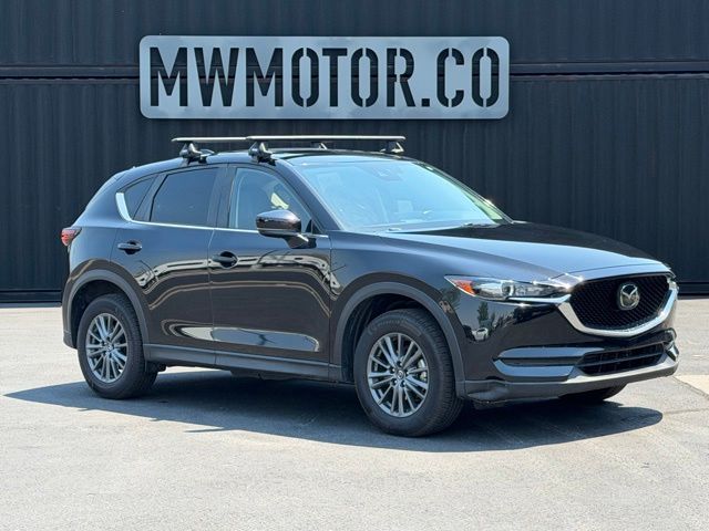 Jet Black Mica 2021 Mazda CX-5 SUV / Crossover All-Wheel Drive 6-Speed Automatic