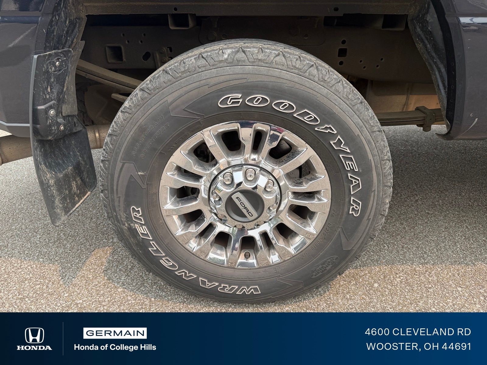 Used 2021 Blue Ford XLT image 5