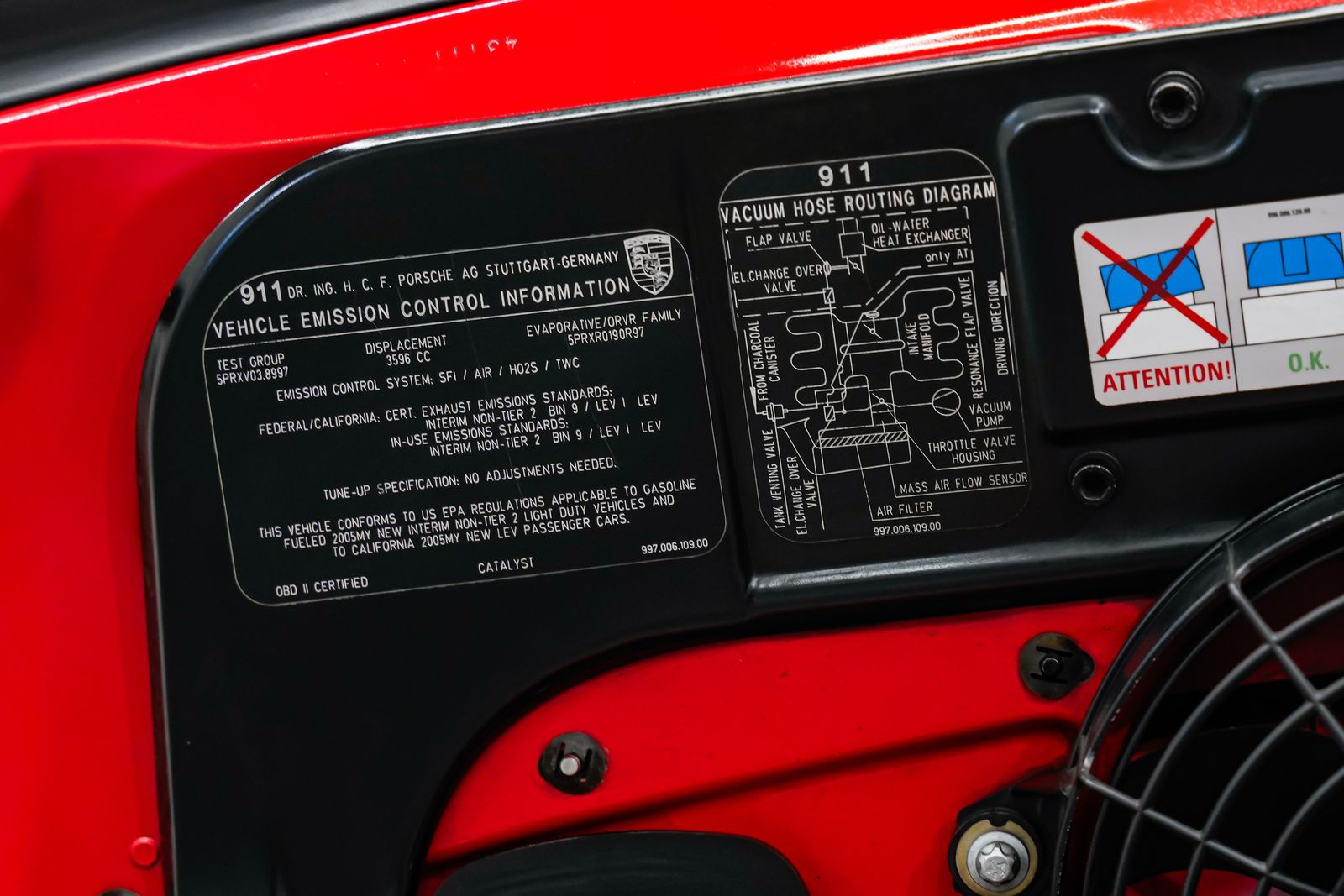 2005 Porsche 911 Carrera — photo 41