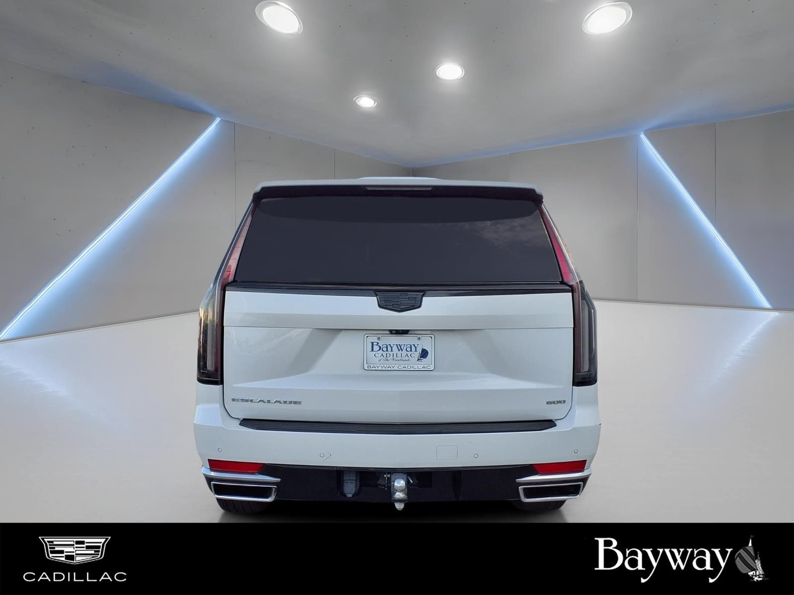 2022 Cadillac Escalade Premium Luxury Platinum White at Tom Peacock Cadillac