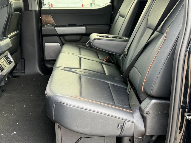New 2026 Agate Black Metallic Ford Lariat image 19