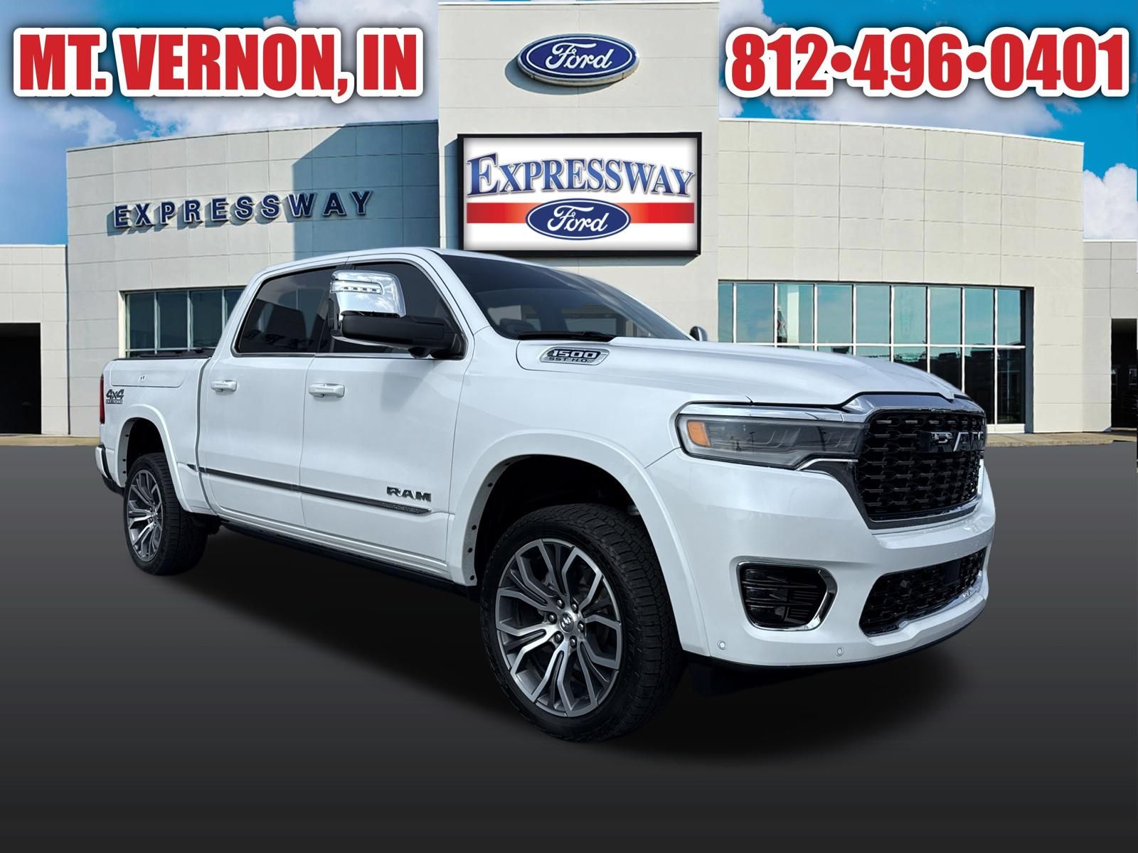 2025 Ram 1500 image 3