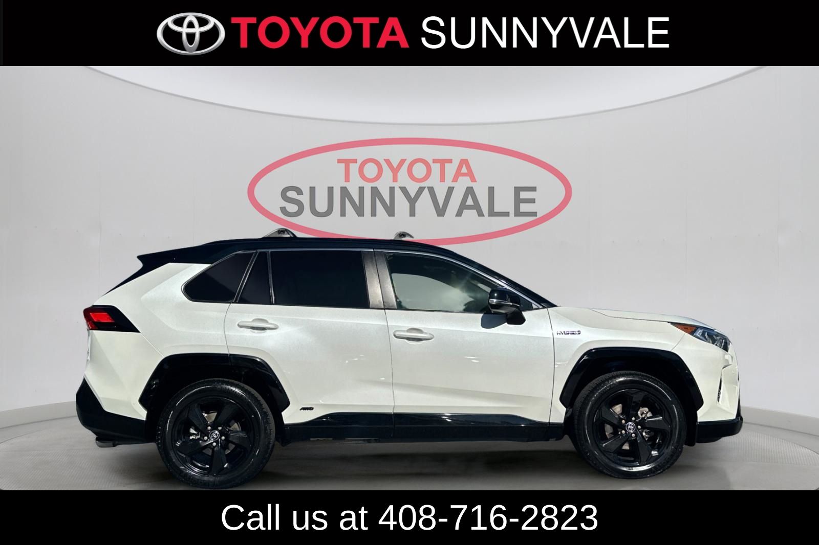 Used 2020 Toyota RAV4 Hybrid SUV