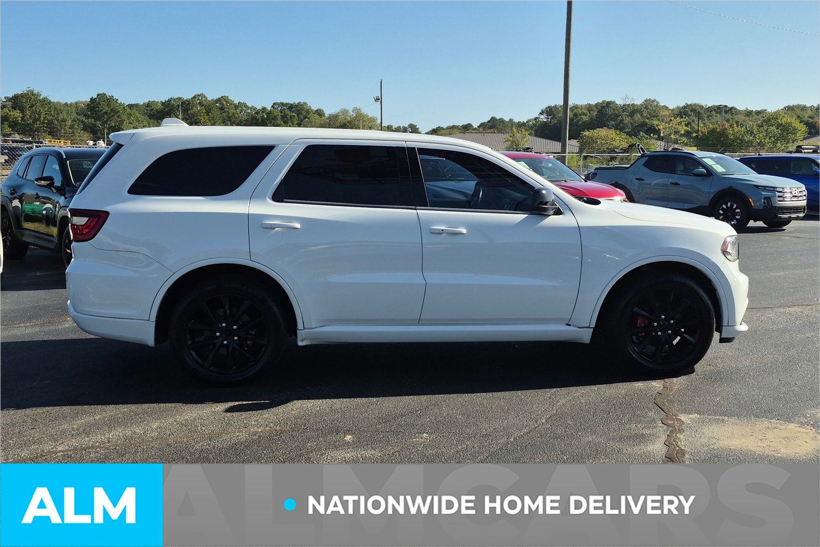 2018 Dodge Durango SXT photo 4