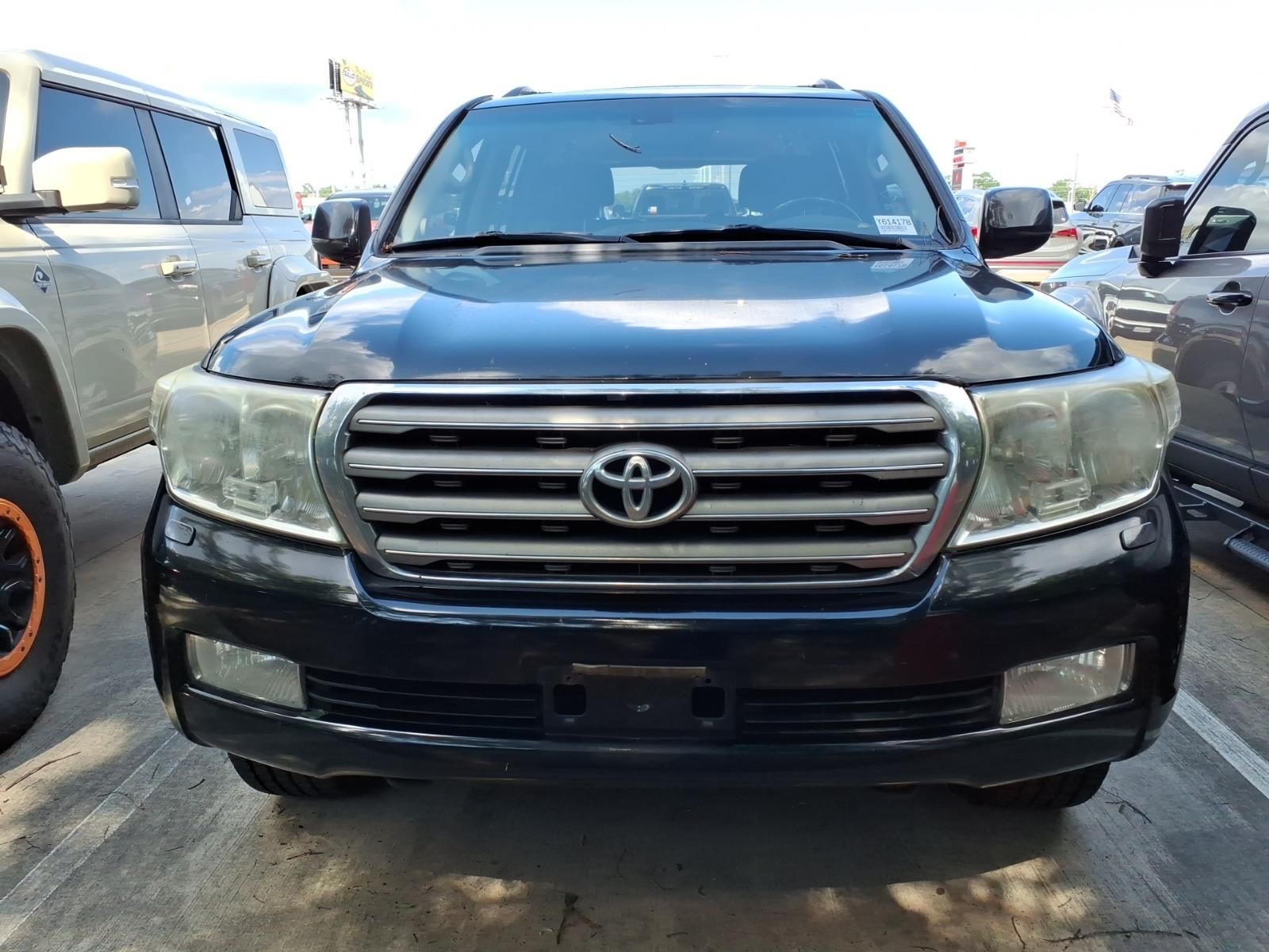 2011 Toyota Land Cruiser Base Black at Emmons Autoplex