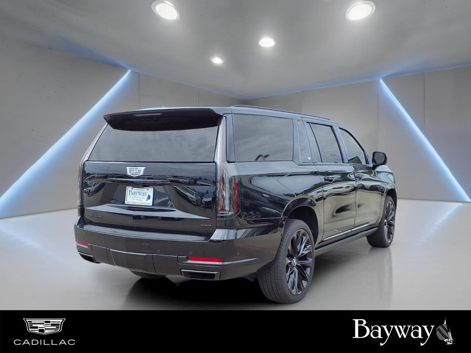 2026 Cadillac Escalade ESV Platinum Edition Black at Bayway Cadillac of The Woodlands