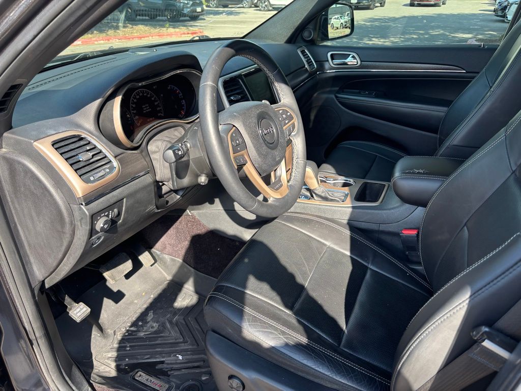 Used Car 2017 Jeep Grand Cherokee  Limited For Sale Under $10,000 In Austin, Texas