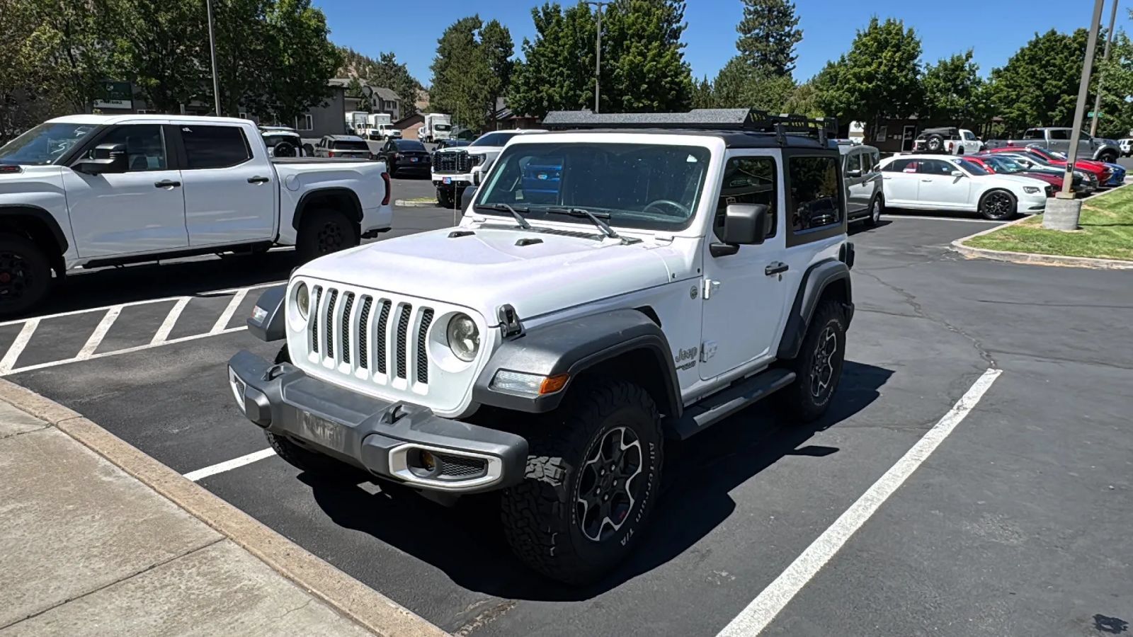2019 Jeep Wrangler Sport 4WD