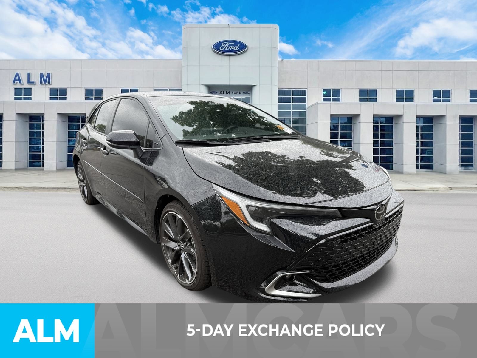Used 2026 Black Toyota XSE image 3