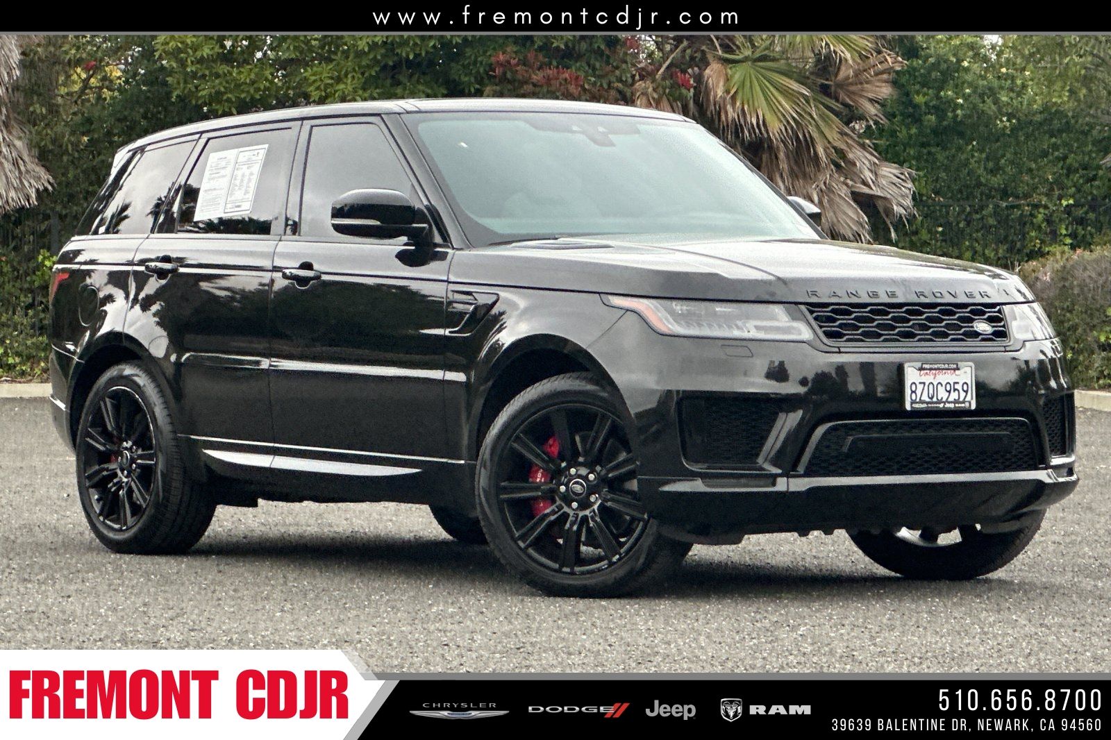 2022 Land Rover Range Rover Sport HST AWD