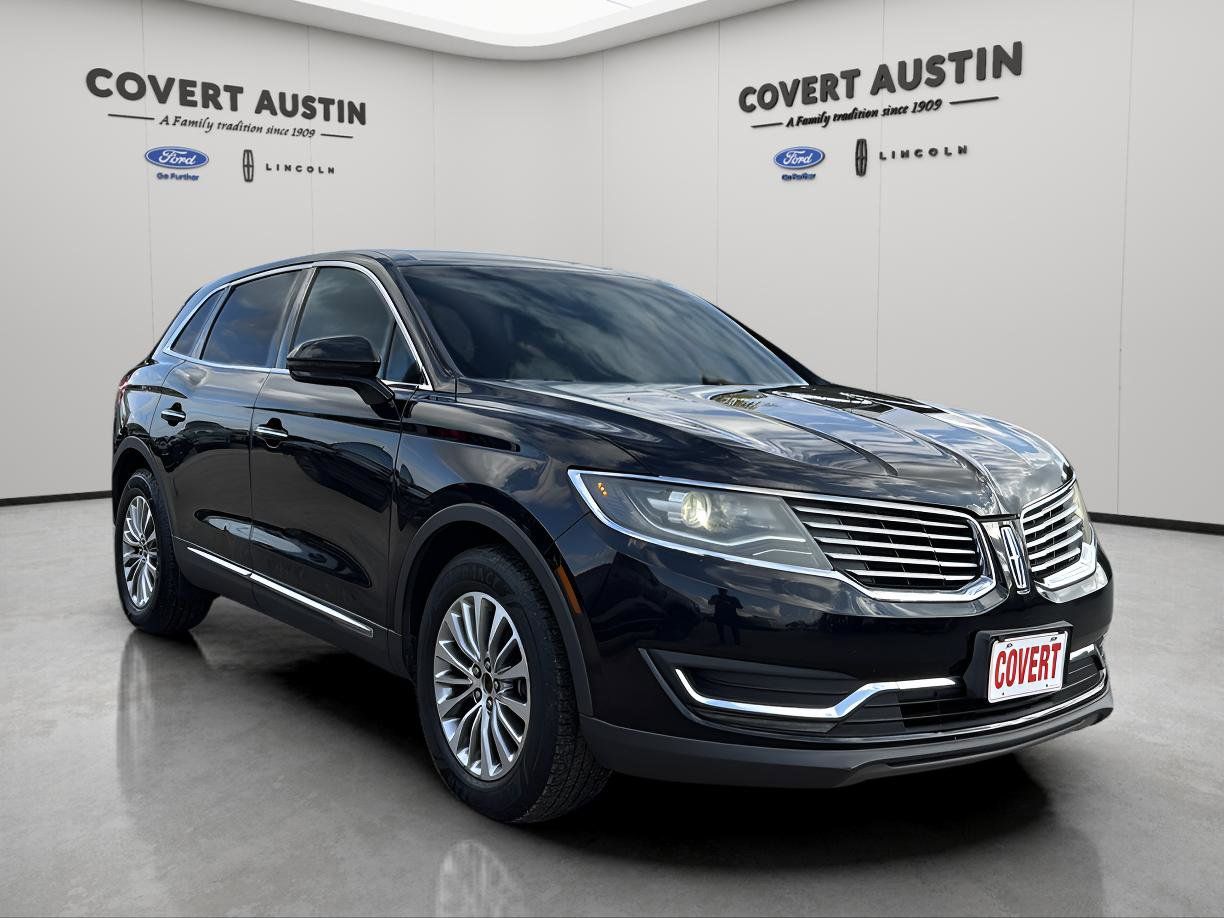 Used Car 2016 Lincoln Mkx  Select For Sale Under $10,000 In Austin, Texas