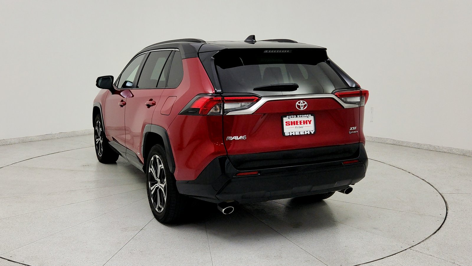 Used 2025 Red Toyota XSE image 5