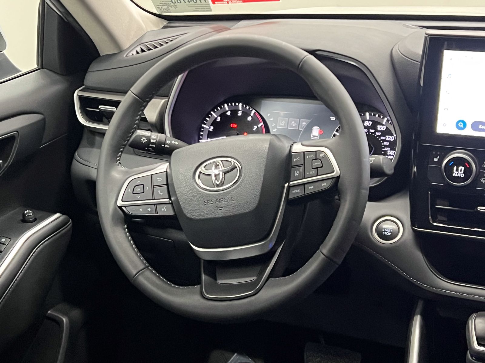 used 2024 Toyota Highlander car, priced at $38,996