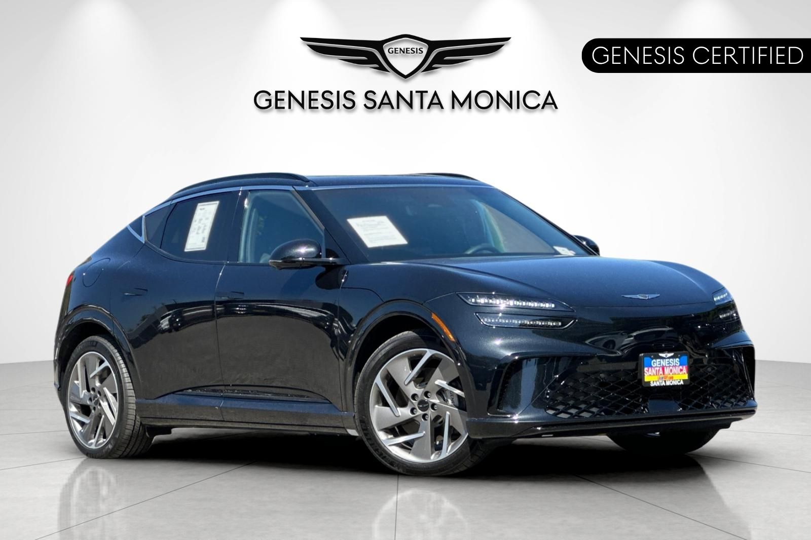 Vik Black 2026 Genesis GV60 SUV / Crossover All-Wheel Drive 1-Speed Automatic