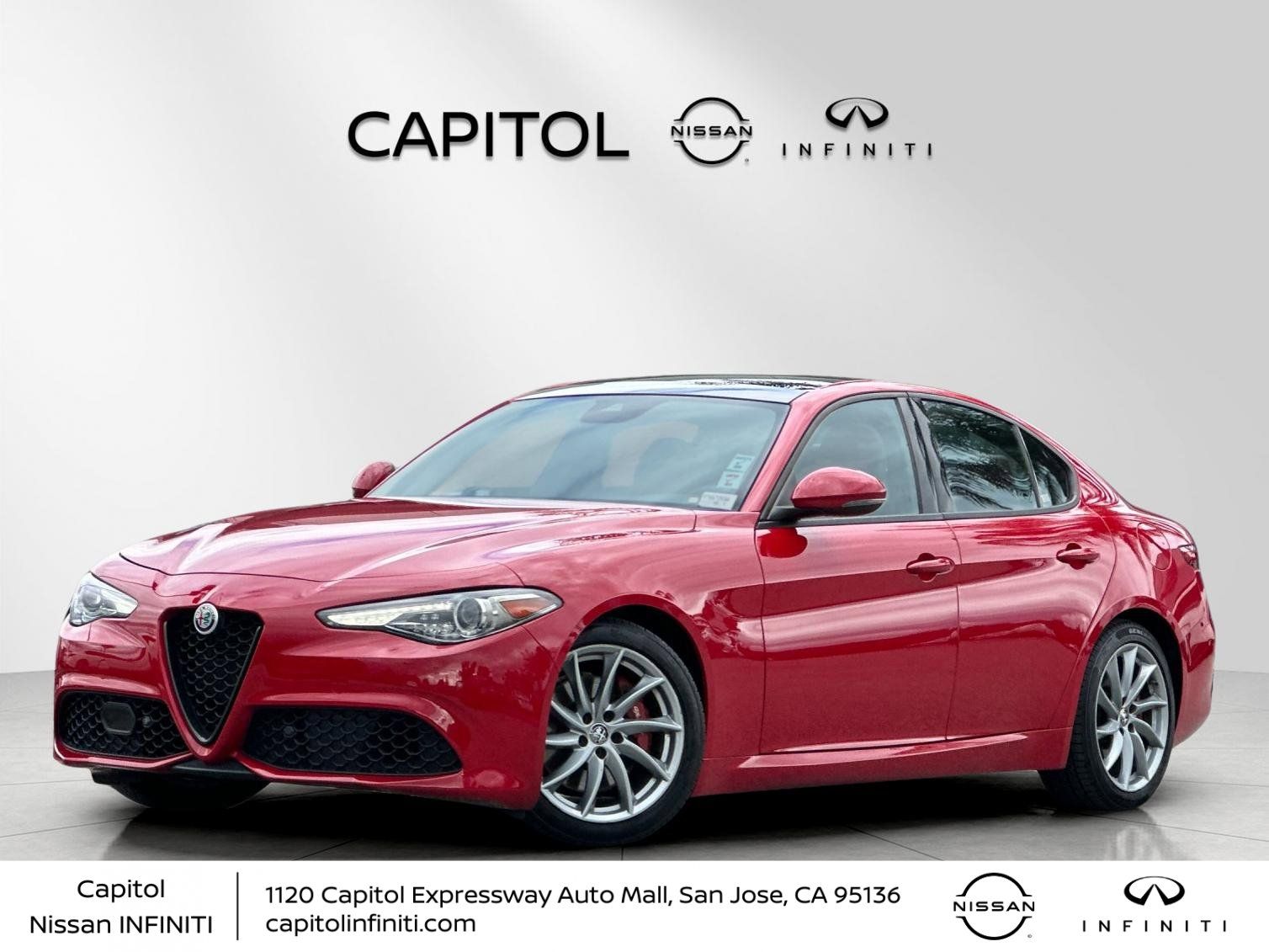 2023 Alfa Romeo Giulia Sprint RWD's photo