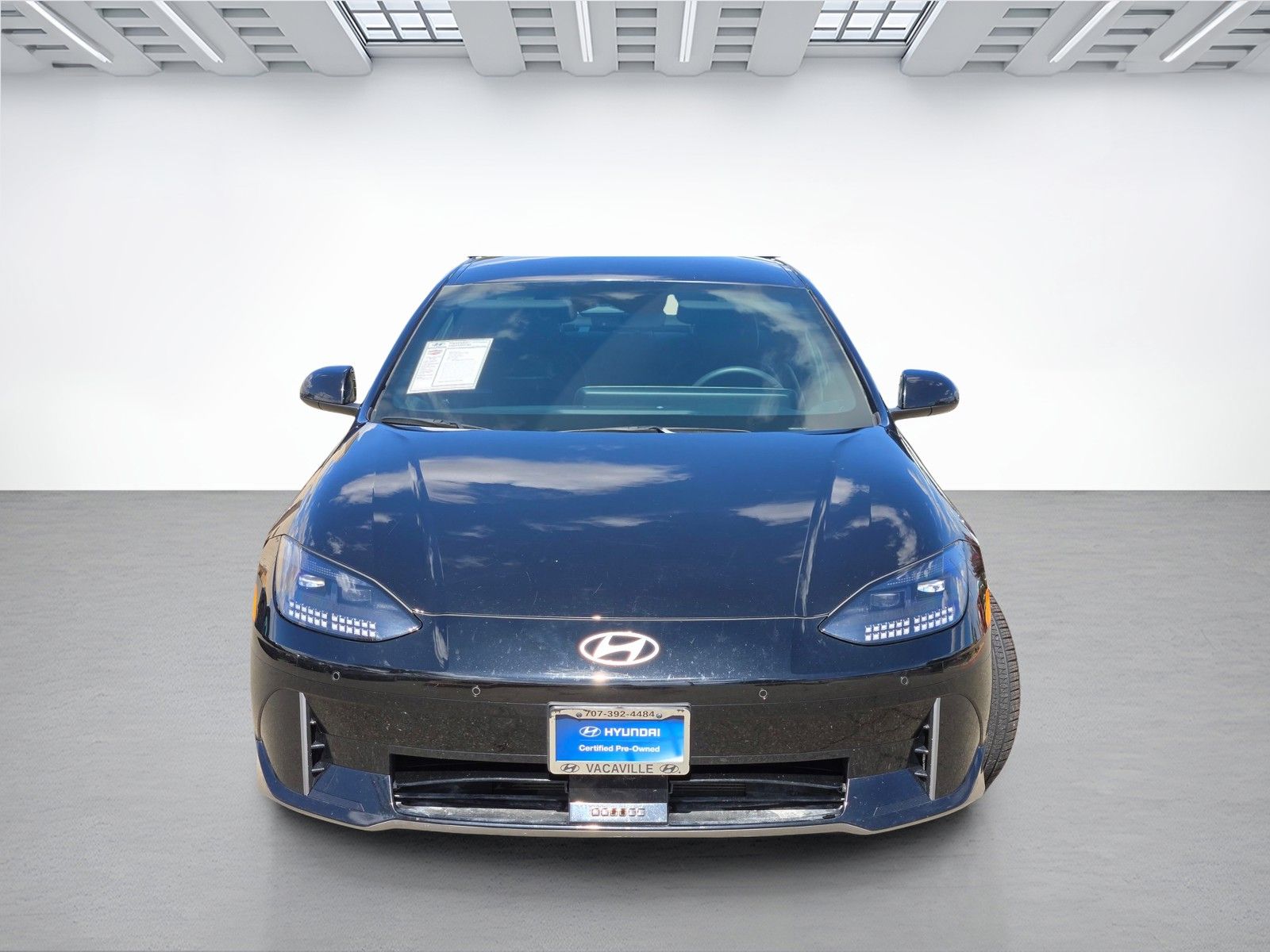 Certified 2023 Hyundai IONIQ 6 SEL with VIN KMHM34AA4PA047152 for sale in Vacaville, CA