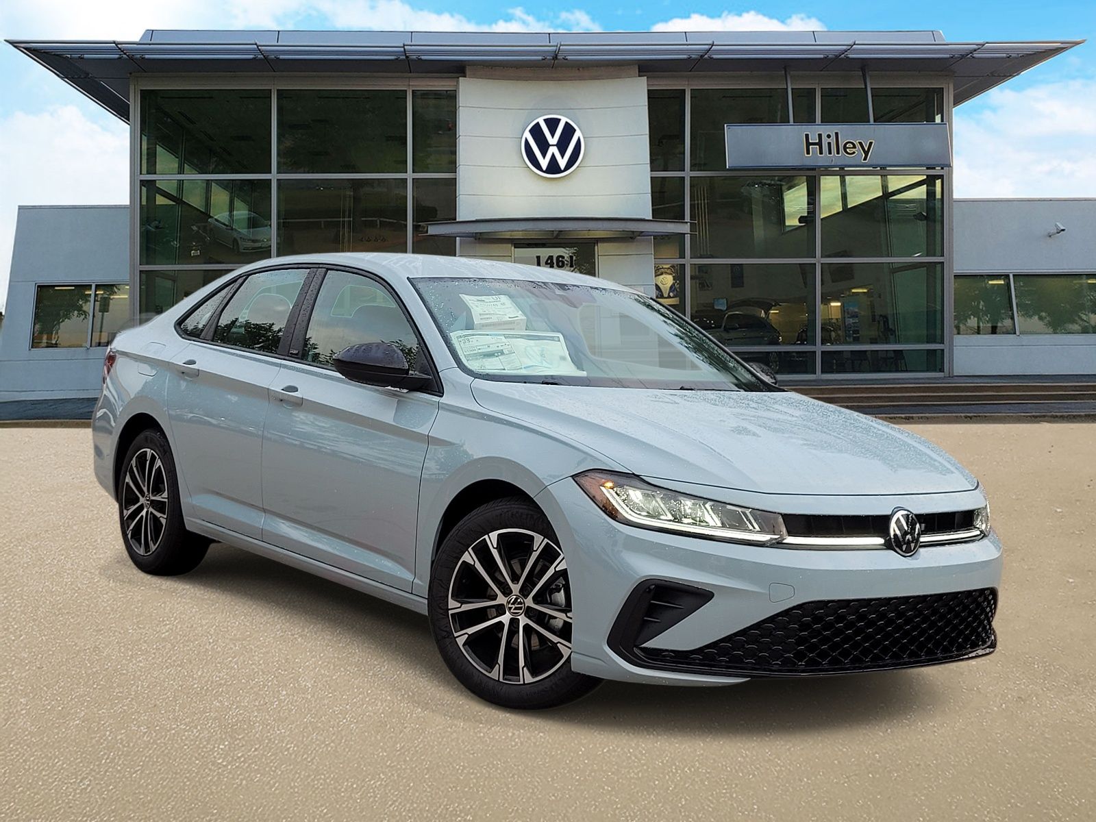 new 2026 Volkswagen Jetta car, priced at $23,823