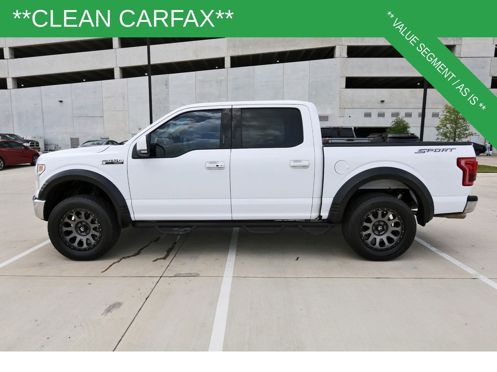 F-150 SuperCrew Lariat