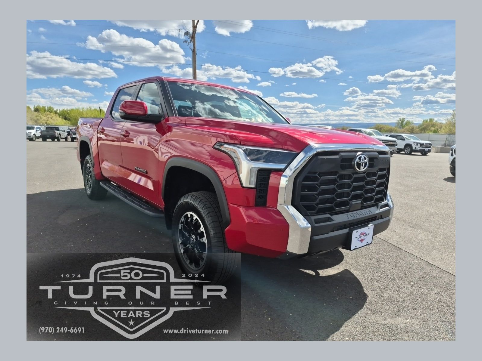 Red 2026 Toyota Tundra Pickup Truck Automatic