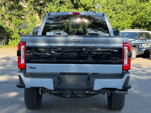 New 2026 Glacier Gray Metallic Tri-Coat Ford Platinum image 5