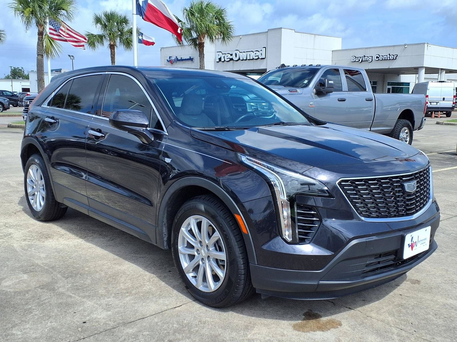2022 Cadillac XT4 Luxury Gray at Tom Peacock Cadillac
