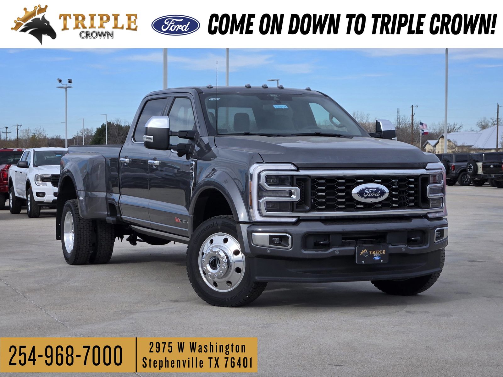 2026 Ford F-450 Super Duty Platinum Crew Cab LB DRW 4WD