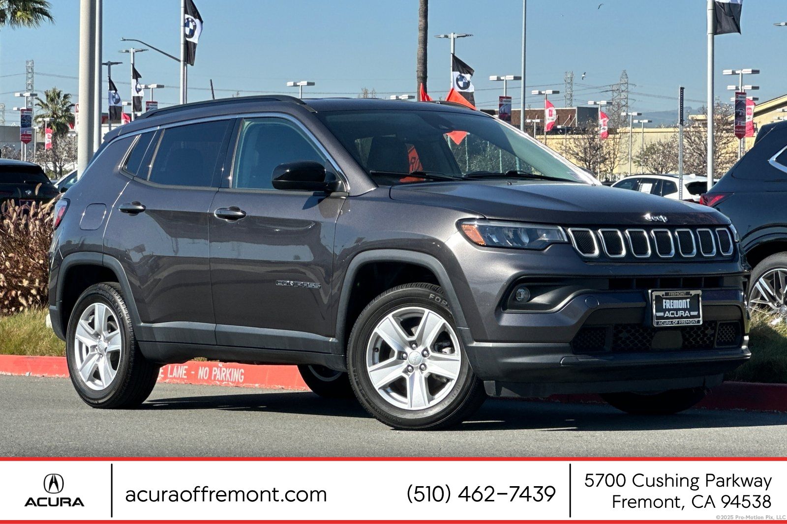 2022 Jeep Compass Latitude 4WD