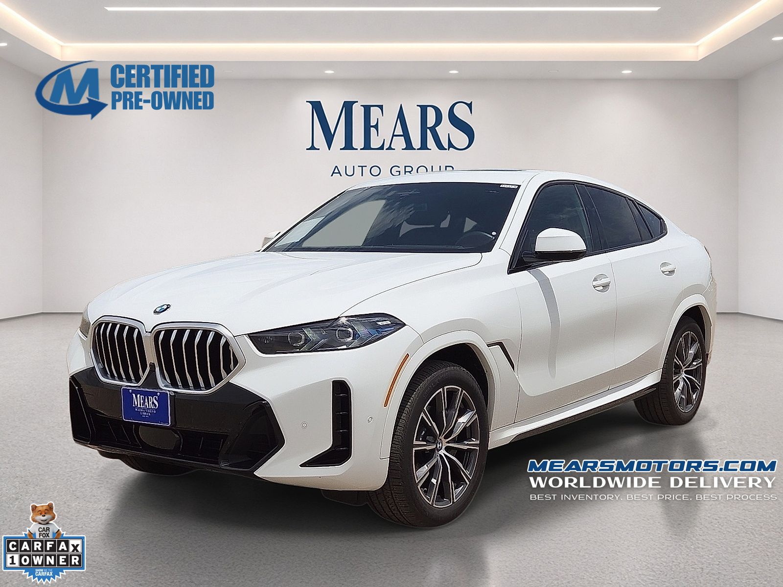 Alpine White 2026 BMW X6 SUV / Crossover All-Wheel Drive 8-Speed Automatic