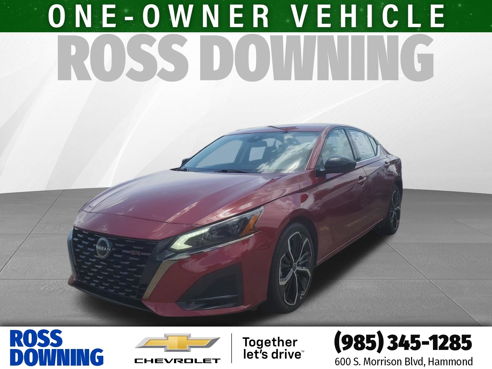 2024 Nissan Altima 2.5 SR FWD