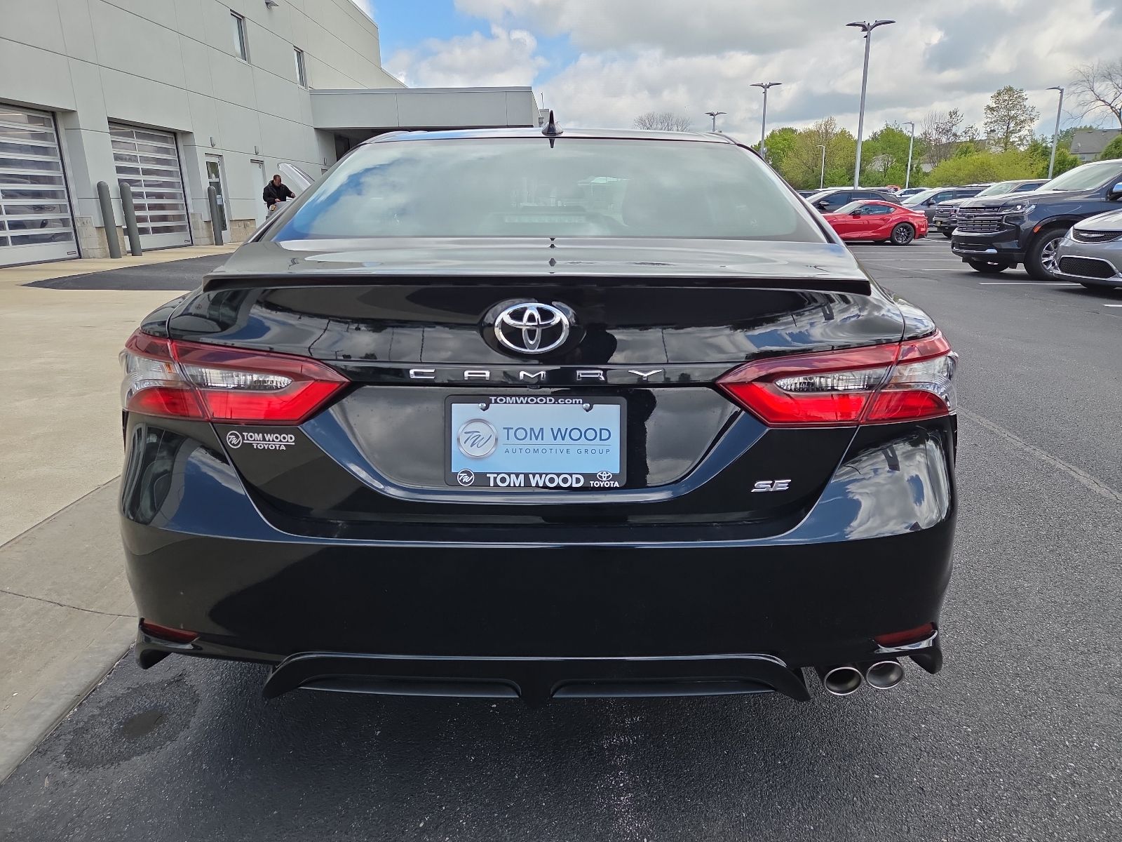 used 2023 Toyota Camry car, priced at $26,854