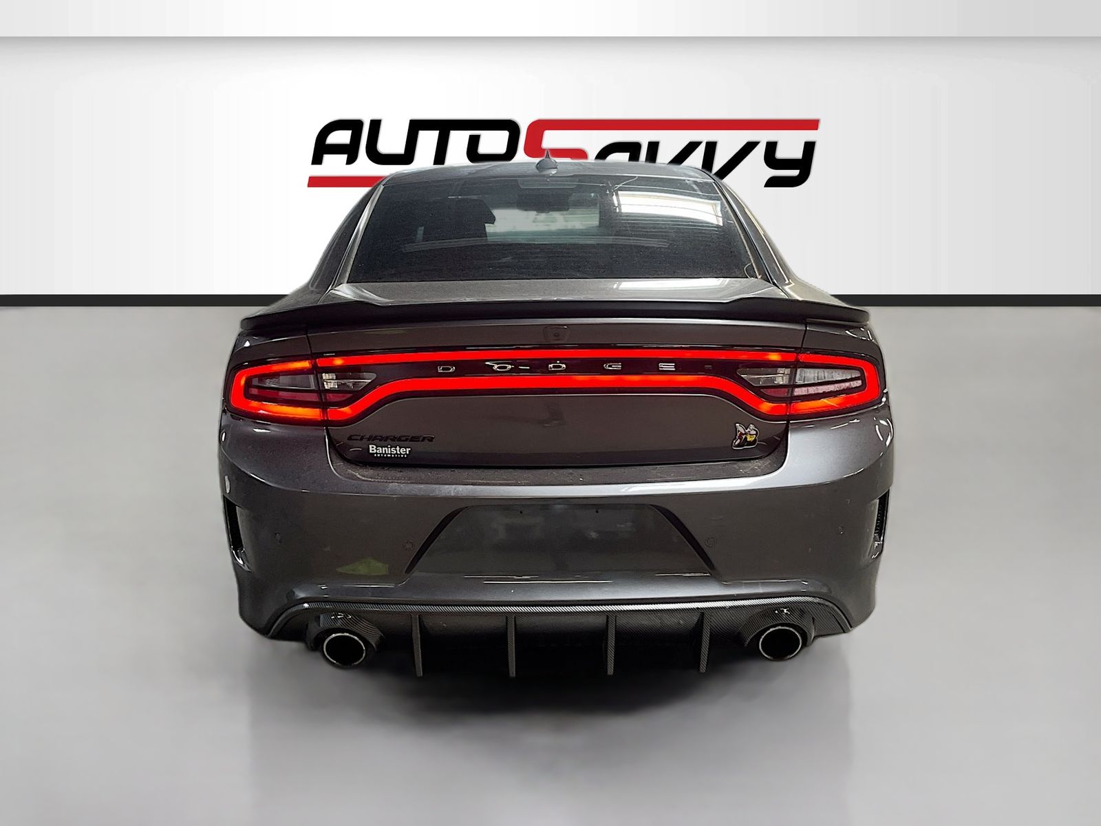 Used 2023 Gray Dodge R/T Scat Pack image 6