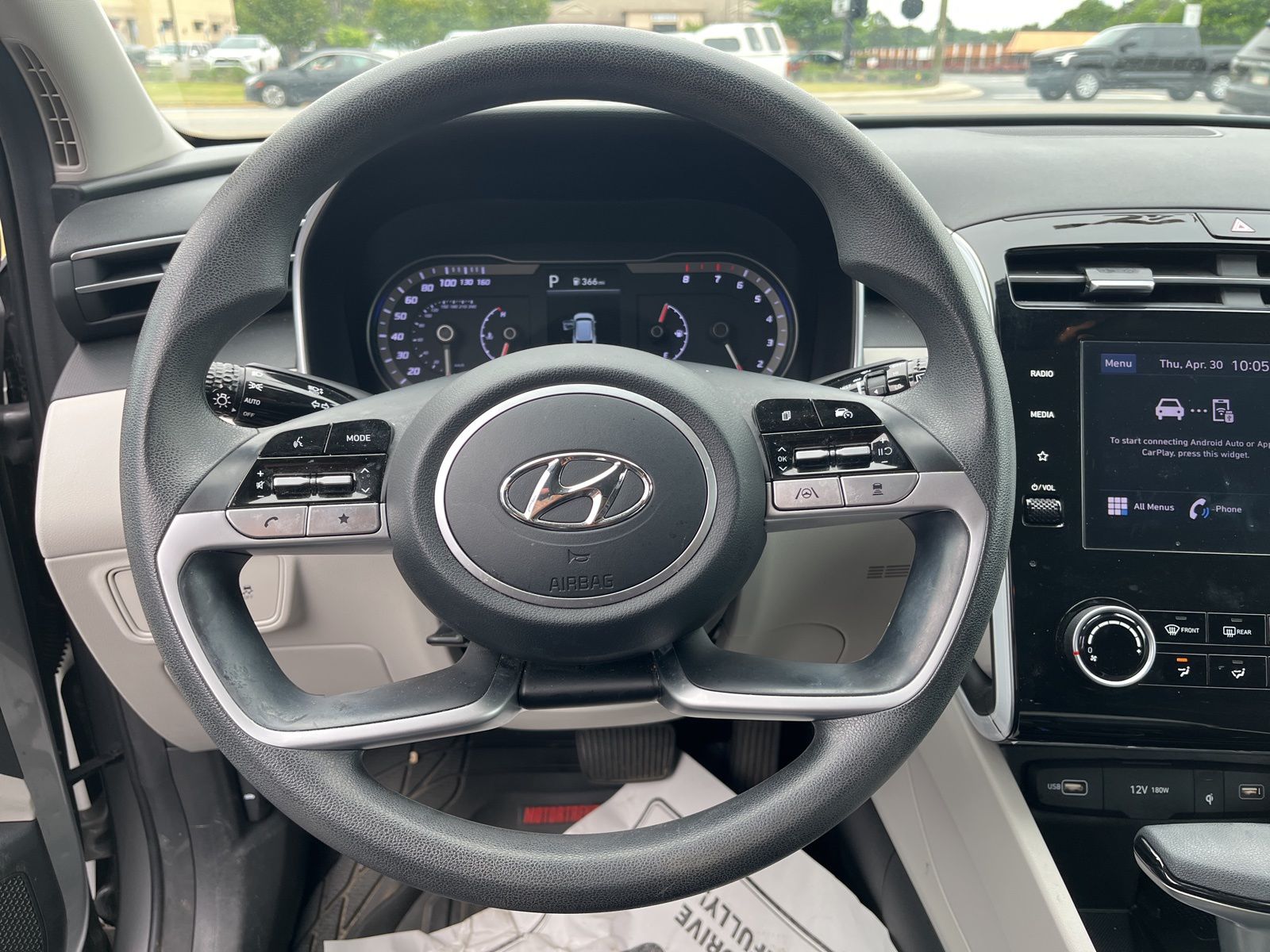 Used 2023 Silver Hyundai SEL image 14