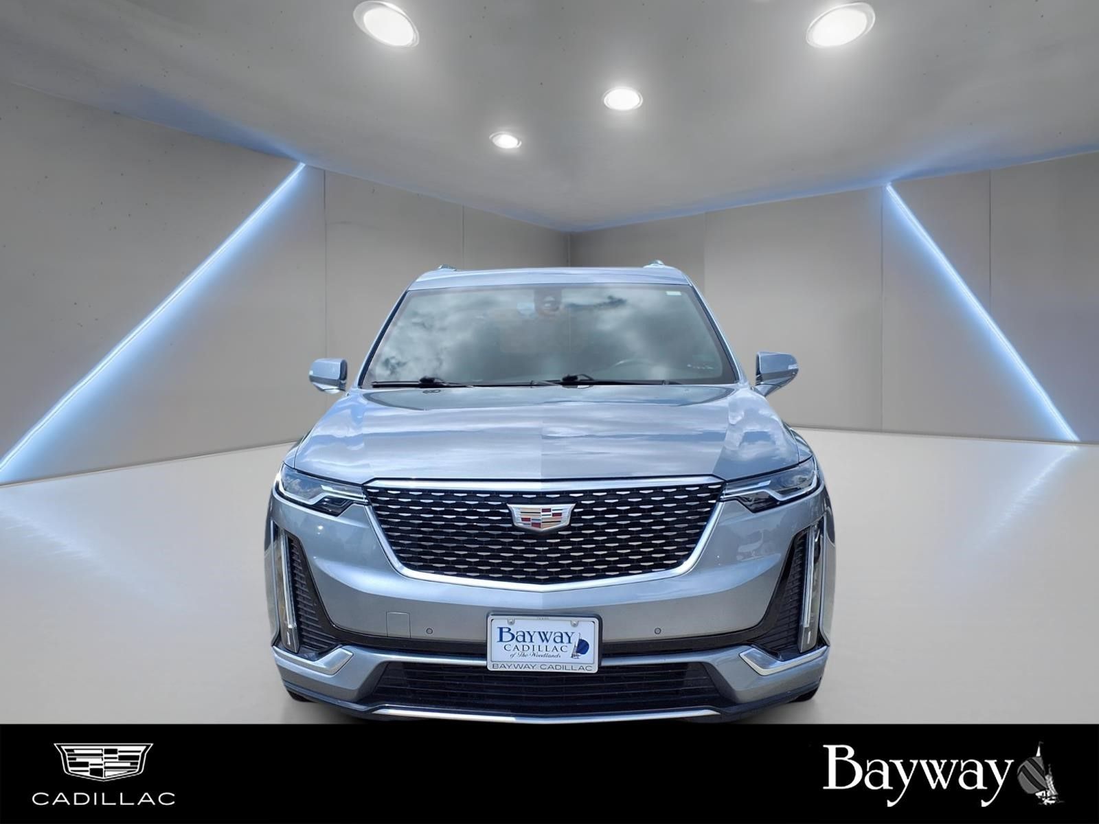 2023 Cadillac XT6 Luxury Silver at Tom Peacock Cadillac