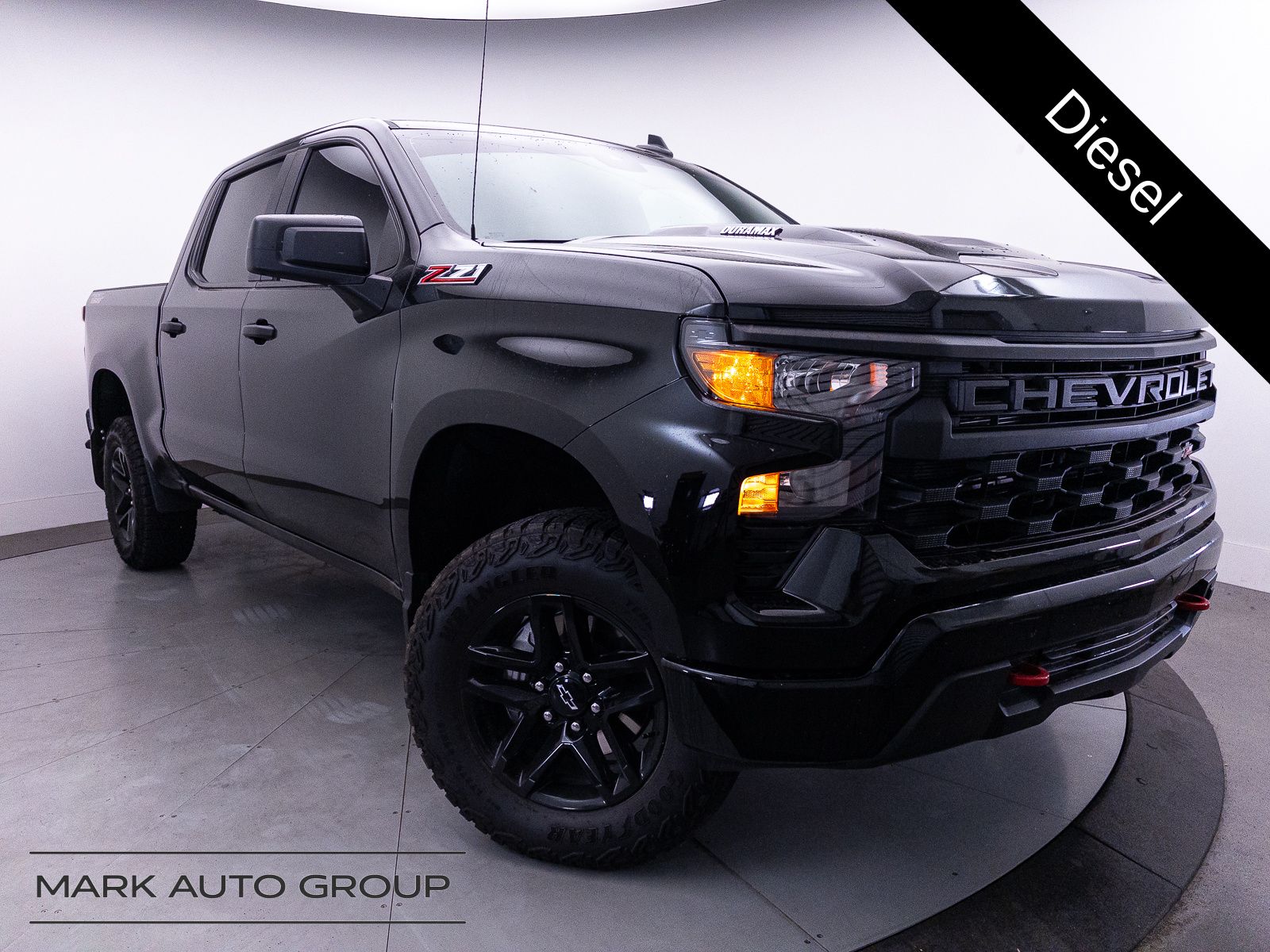 2024 Chevrolet Silverado 1500 Custom Trail Boss
